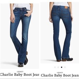 Lucky brand women's 6/28 Charlie baby boot jeans